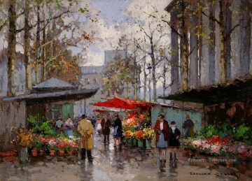  marché - Marché aux fleurs de la CE à la madeleine 5 Parisien